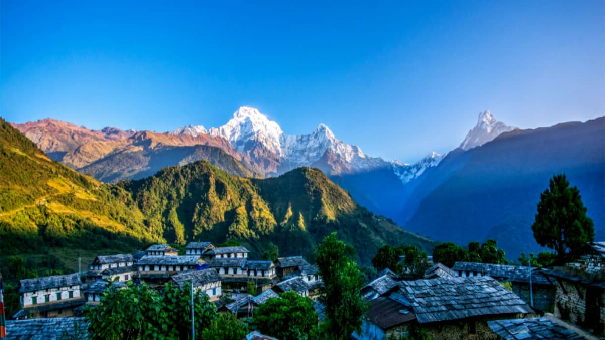 Annapurna Base Camp Trek