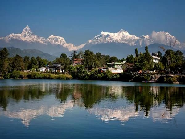 Pokhara Phewa Lake