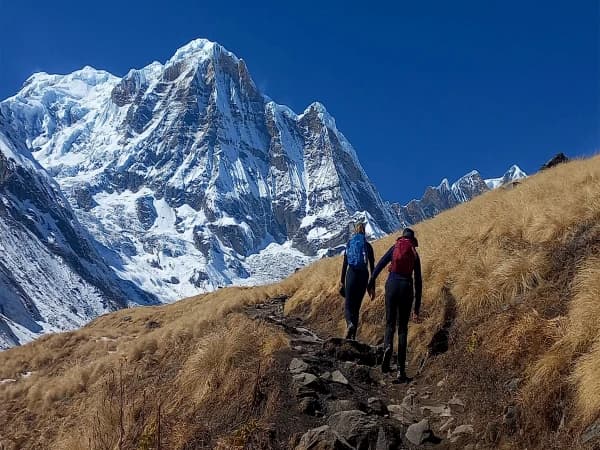 Way To Abc Trek