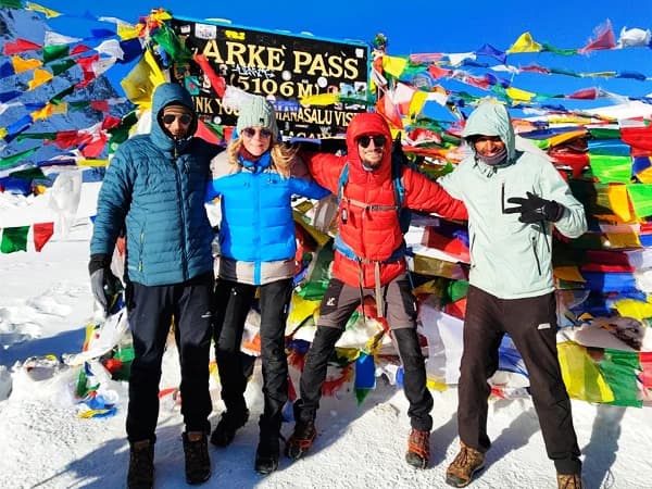 Manaslu Circuit Trek Cost for 2026-2027