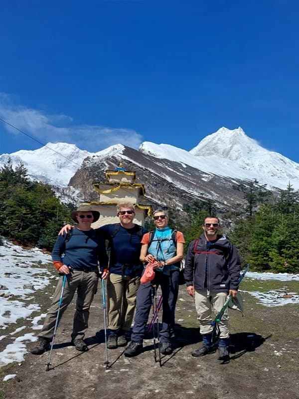 Manaslu Trekking