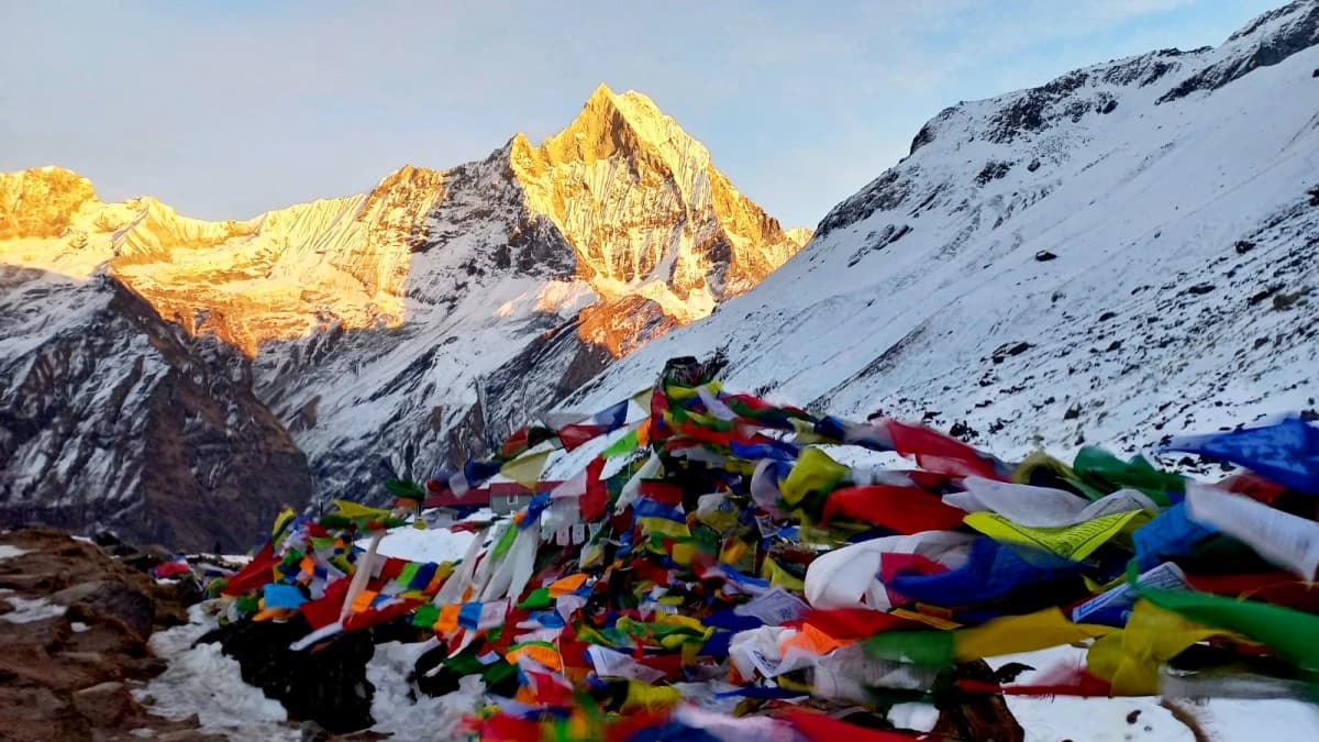 Short Annapurna Base Camp Trek