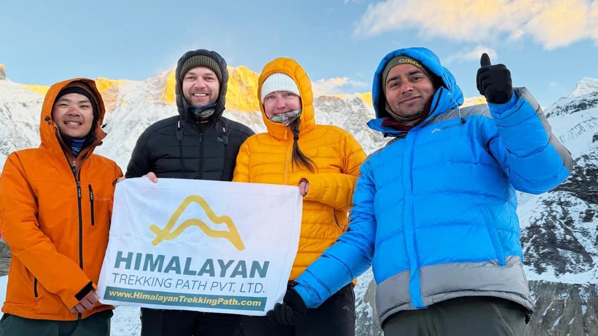 Annapurna Base Camp Trek Via Ghorepani -13 Days