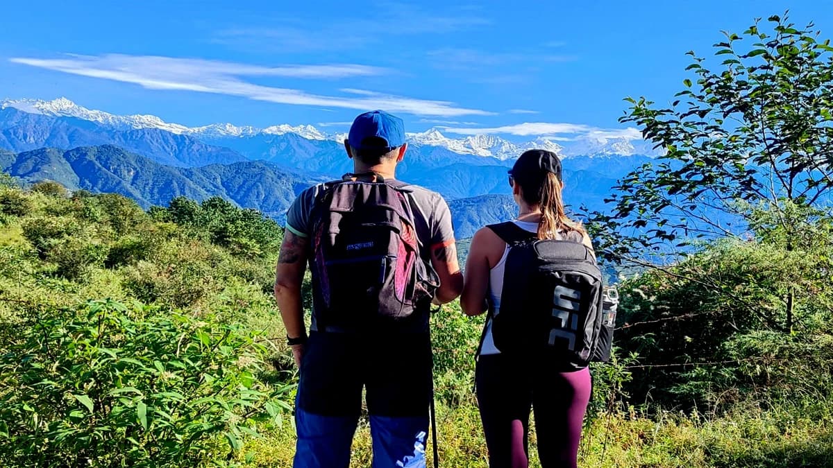 Chisapani Nagarkot Trek-3 Days