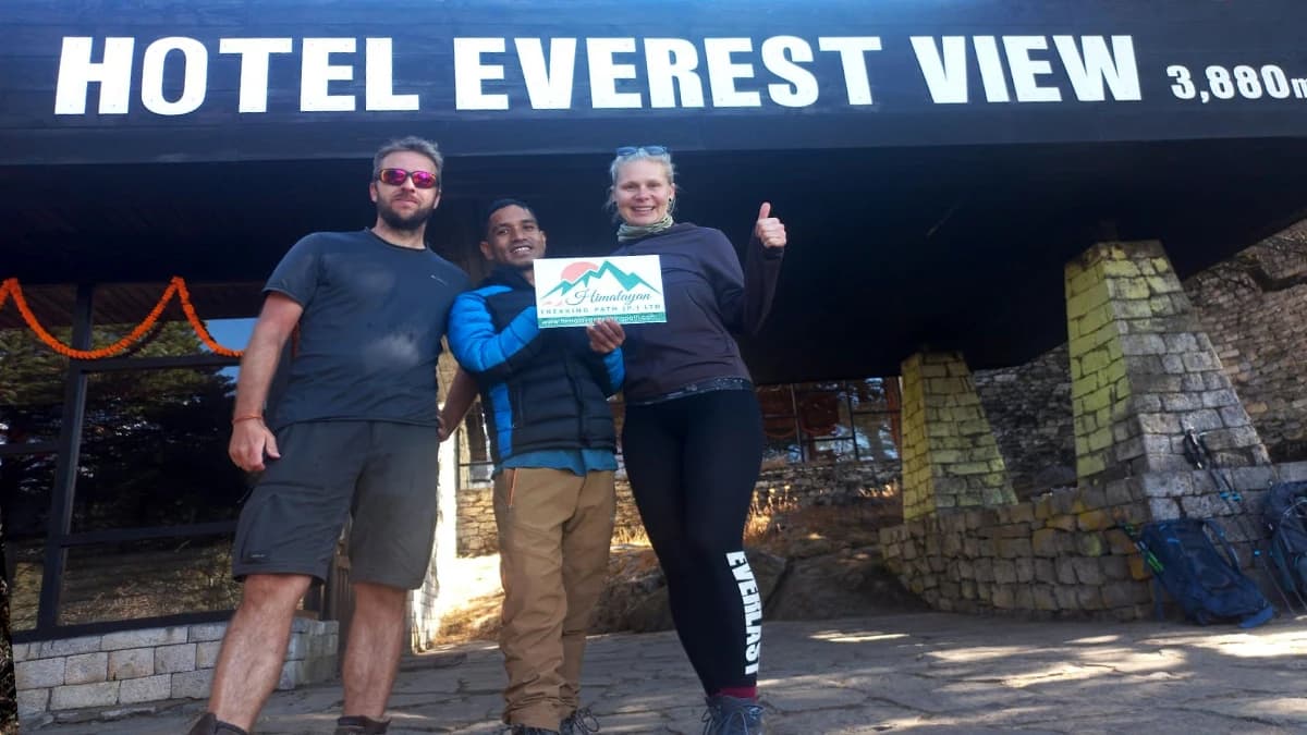 Gokyo Lake Trek