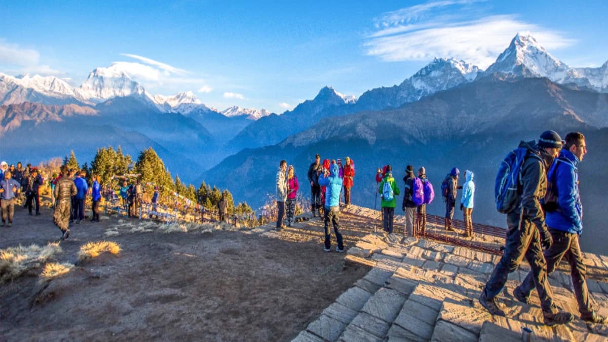 Annapurna Base Camp Trek Via Ghorepani