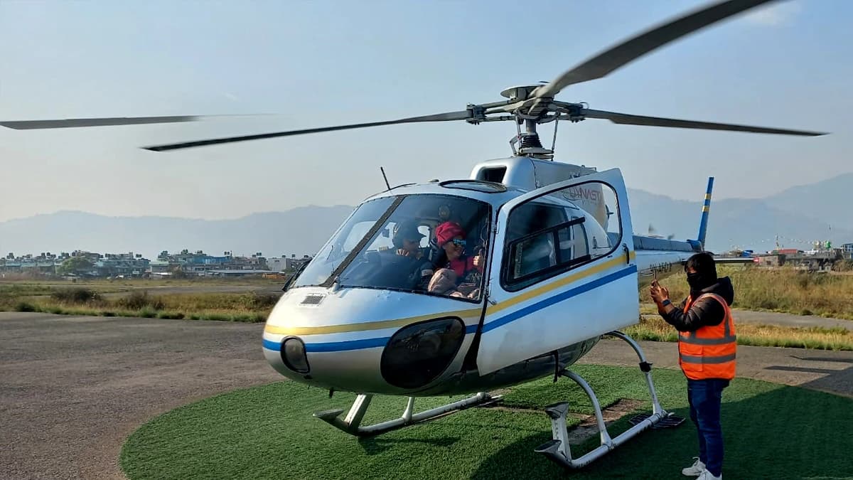 Everest Base Camp Trek Return Helicopter