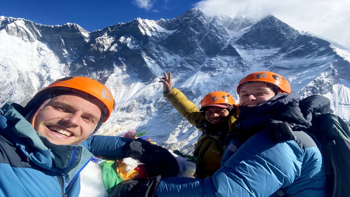 Lobuche East and Island Peak Climbing