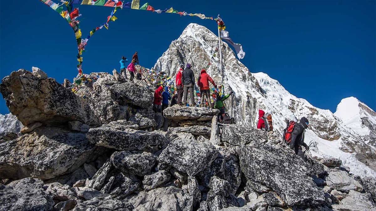 Everest Base Camp trek with return helicopter