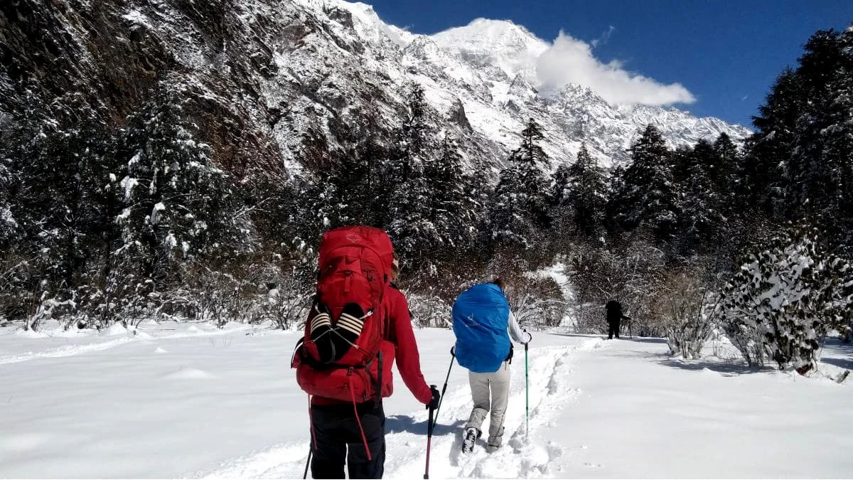 Langtanag Gosaikunda Trek