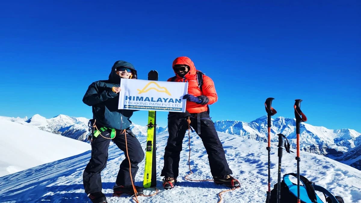Mera Peak Climbing -17 Days