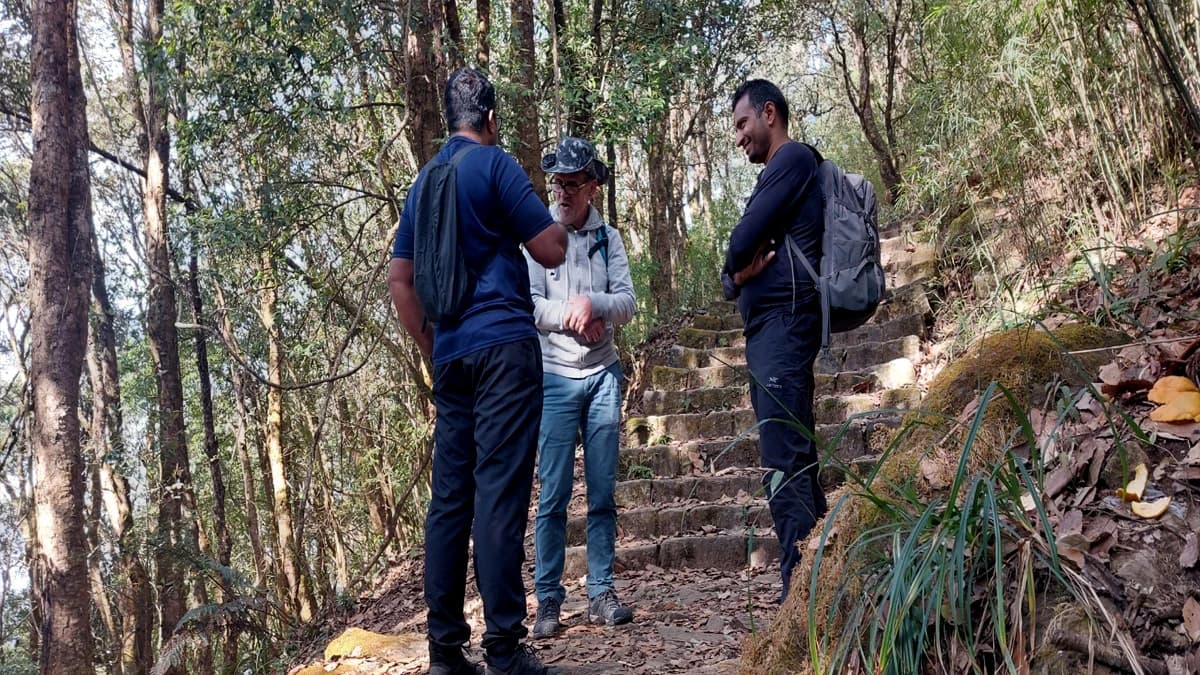 Nagarjuna Day Hiking