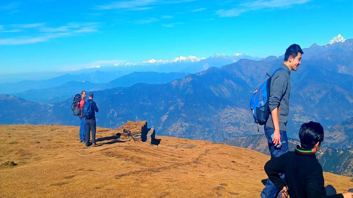 Pikey Peak Trekking