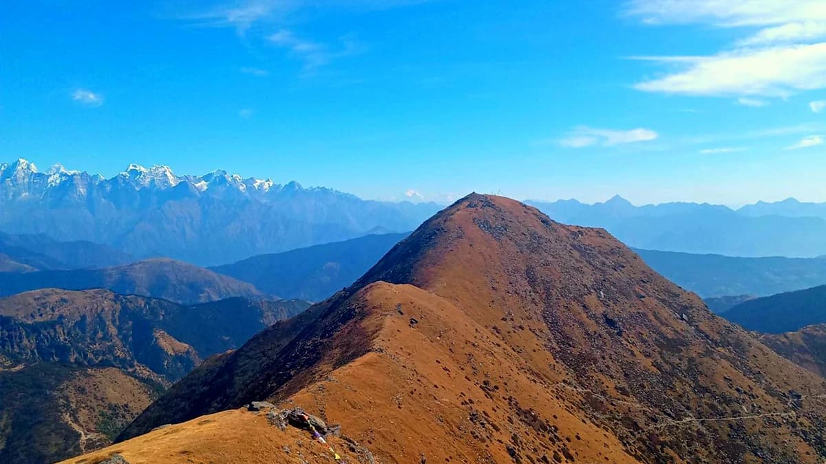 Pikey Peak Trekking