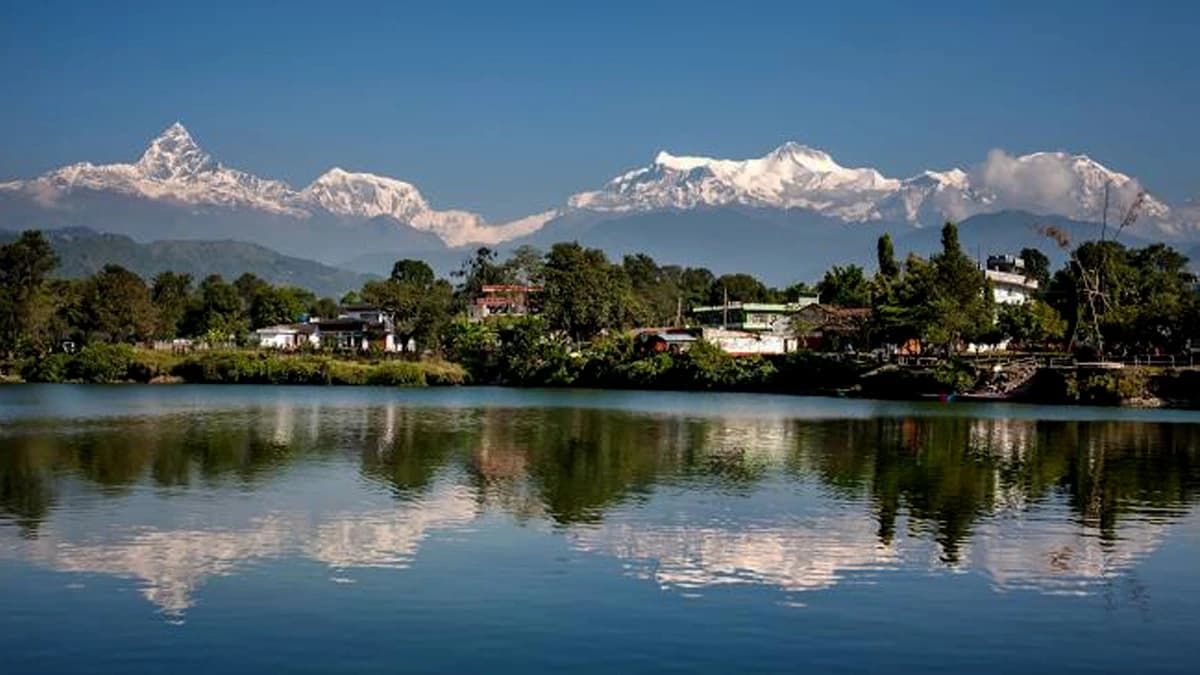 Paragliding in Pokhara