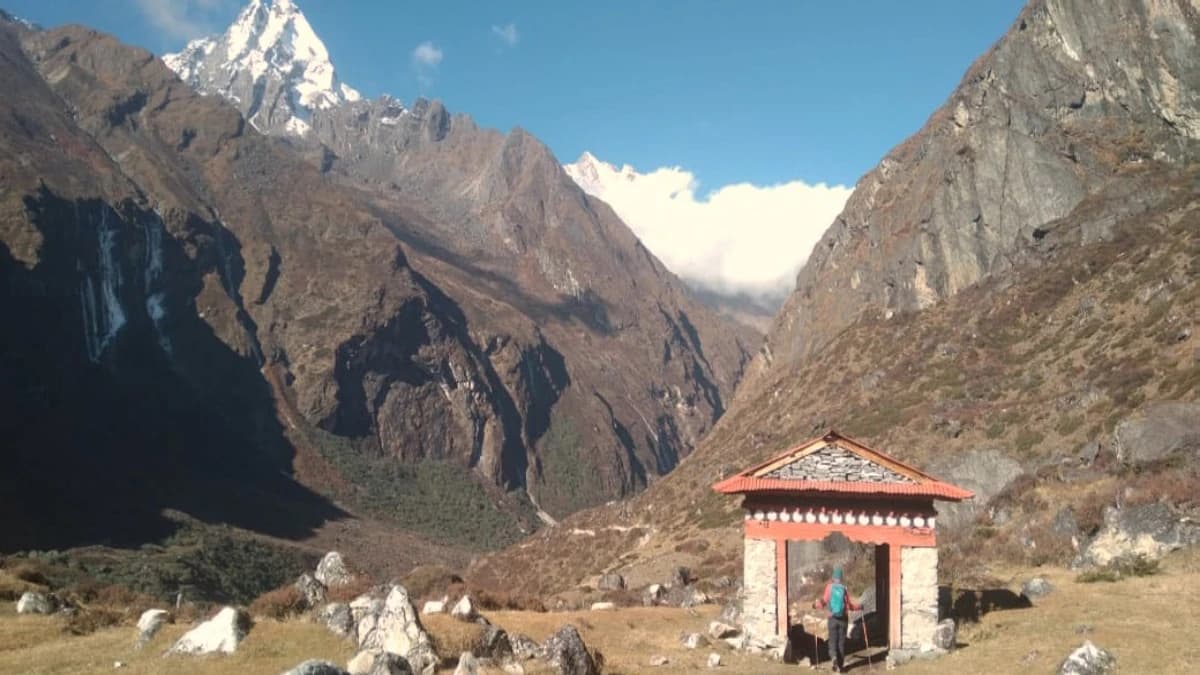Rolwaling Valley Trekking