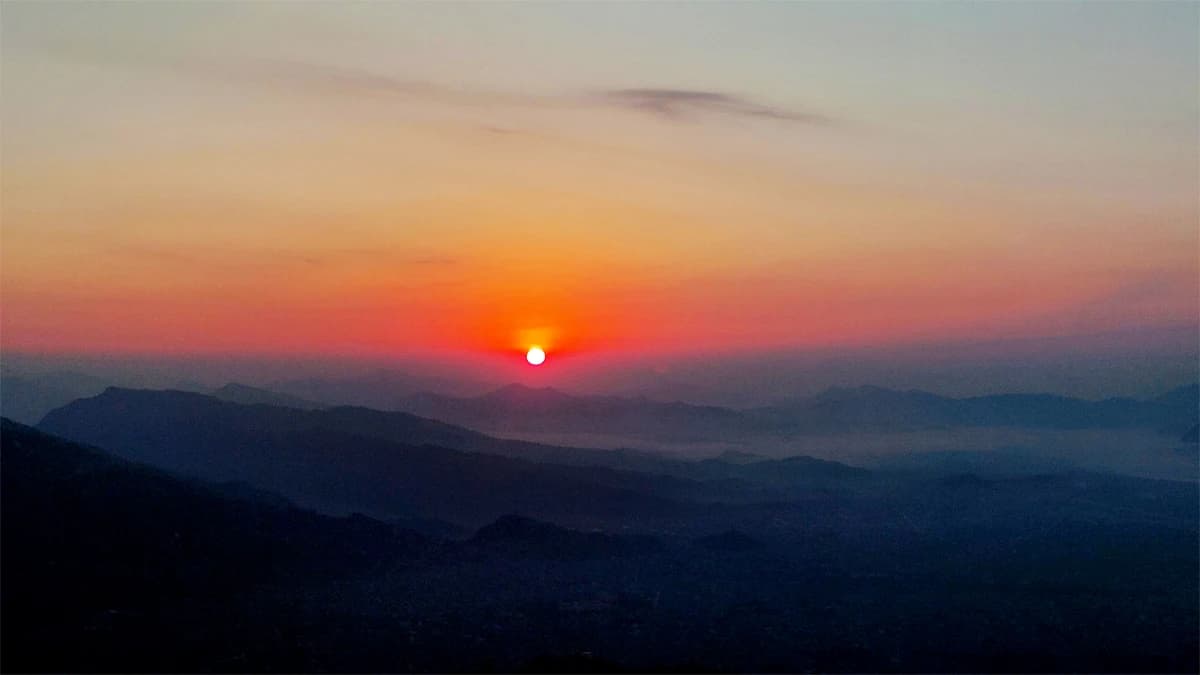 Sarangkot Sunrise Tour