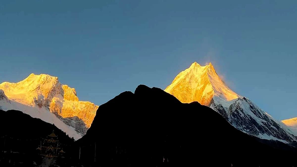 Manaslu Expedition-39 Days