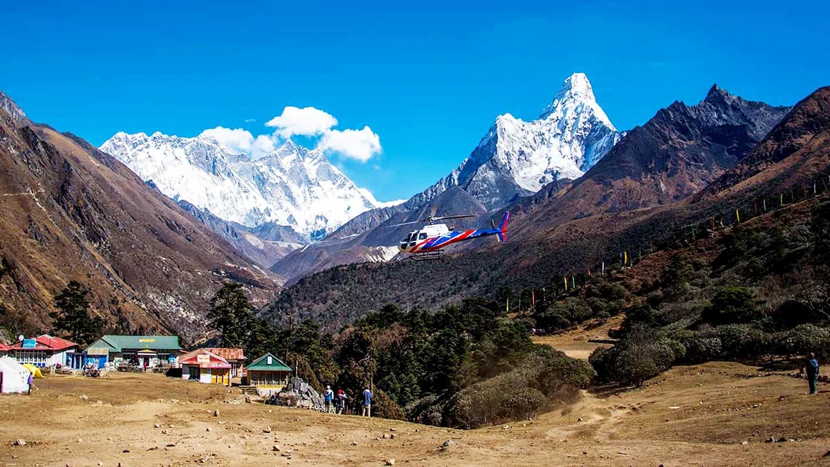 Gokyo Valley Everest Base Camp Trek