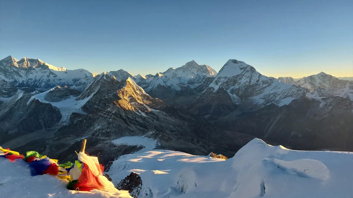 Mera Peak Climbing