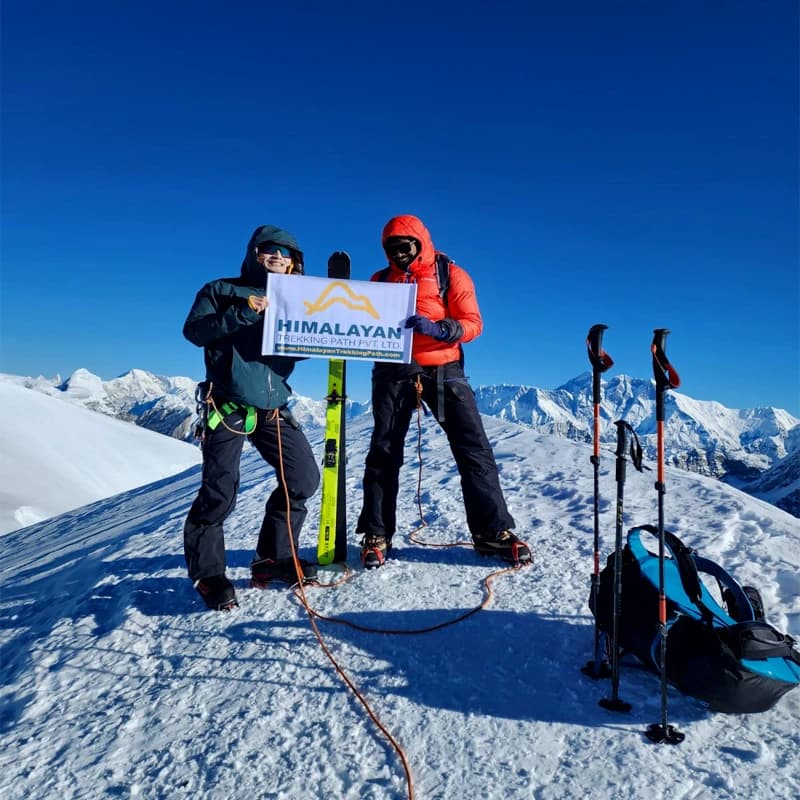 Mera Peak Climbing