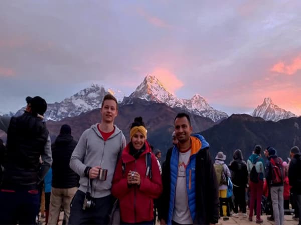 2 Days Ghorepani Trek