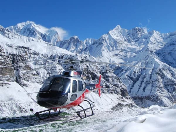 Annapurna Base Camp Heli tour is the best way to explore the heart of the Annapurna.