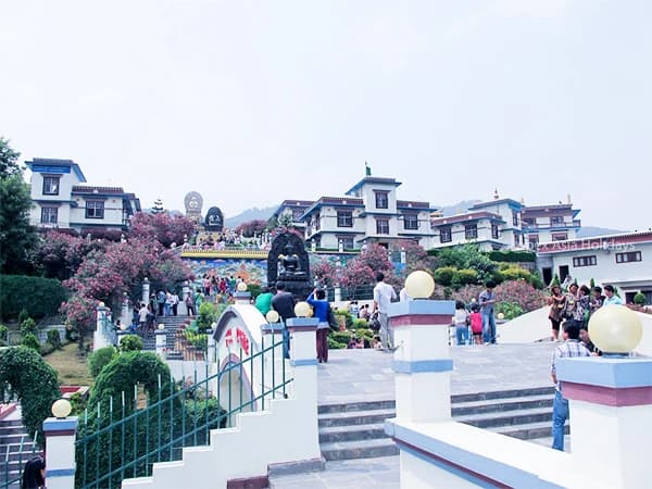 Amitabha Monastery Hiking