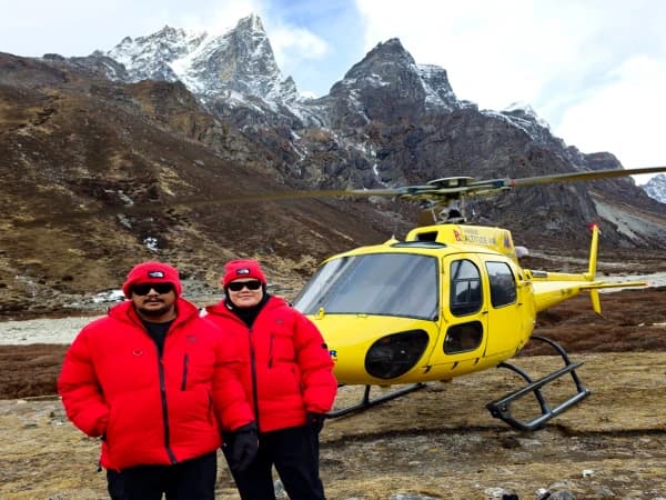 Everest Base Camp Heli Tour 2