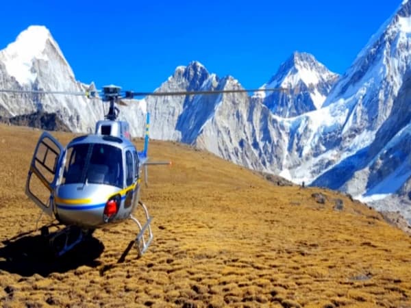 Everest Heli Tour 4