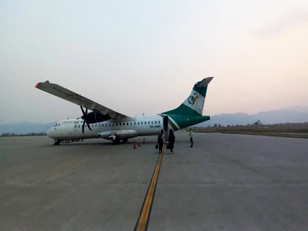 Flight Ktm Pokhara 7