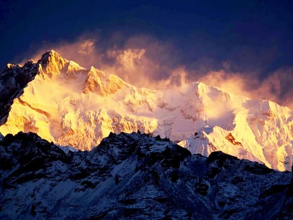 Kanchenjunga Nepal 2