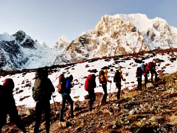 Manaslu Circuit Trek Himalayan Trekking Path