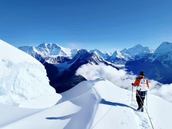 Mera Peak Climbing 1