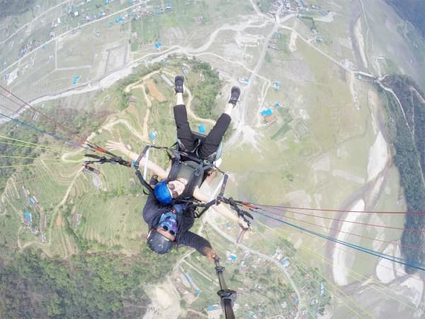 Paragliding Nepal Cost