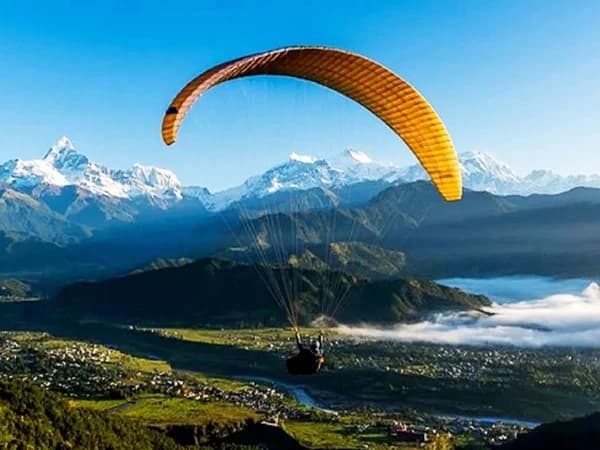 Paragliding Nepal Season