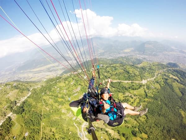 Paragliding Nepal