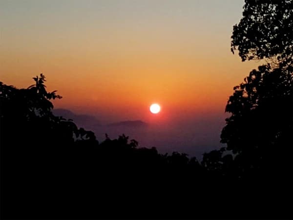 Sunrise Time Nagarkot 2