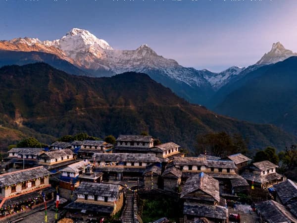 Short Annapurna Base Camp Trek