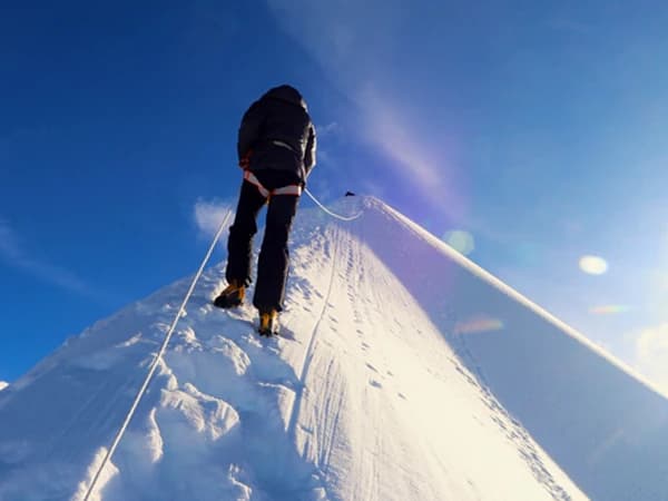 Island Peak Climbing