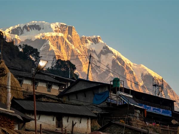 Kapuche Lake Trek - Short Trek from Pokhara