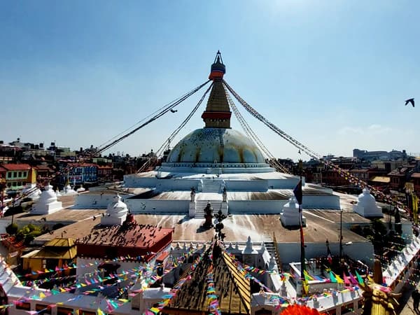 Pashupatinath and Bouthnath Tour