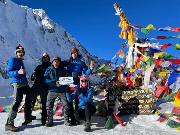 Short Manaslu Circuit Trek