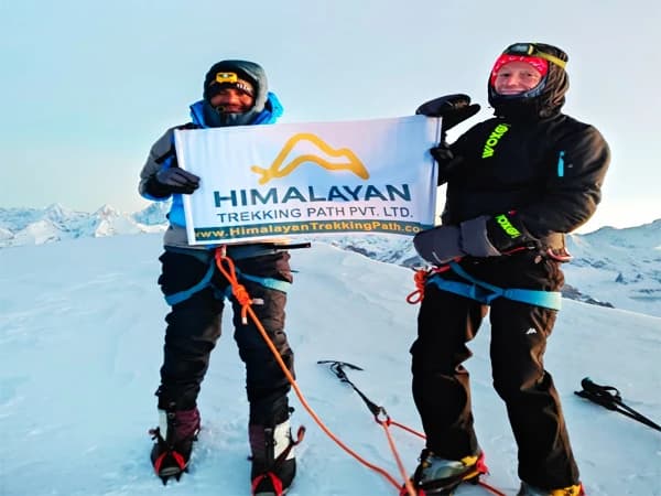 Mera Peak with Heli return - 15 Days