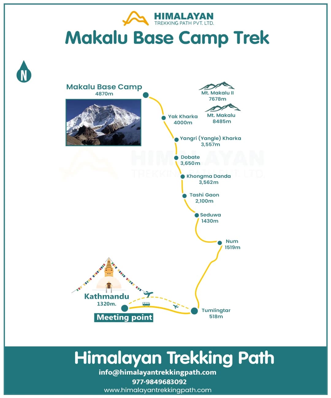 Makalu Base Camp Trekking -19 Days