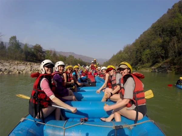 Trishuli Rafting